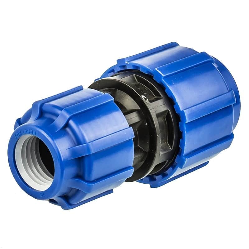 Муфта ПНД компрессионная переходная 32-25 (75/15) VALFEX	