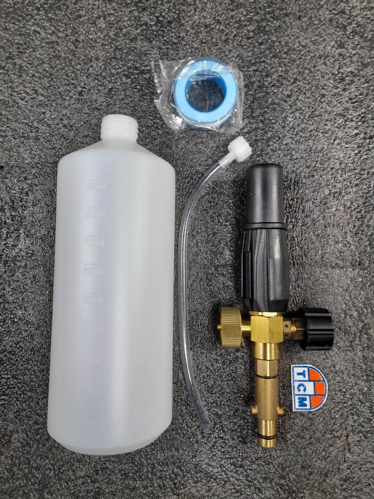 Пеногенератор для моек высокого давления STIHL, латунный адаптер, EUROCLEAN