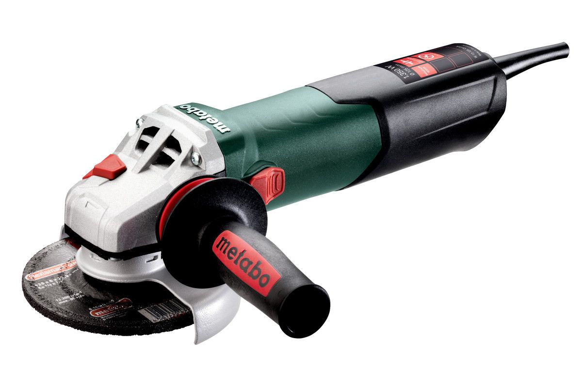 Машина шлифовальная угловая Metabo W 13-125 QUICK