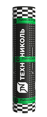 Линокром ТКП Серый сланец (на ткани с посыпкой) 1х10м 