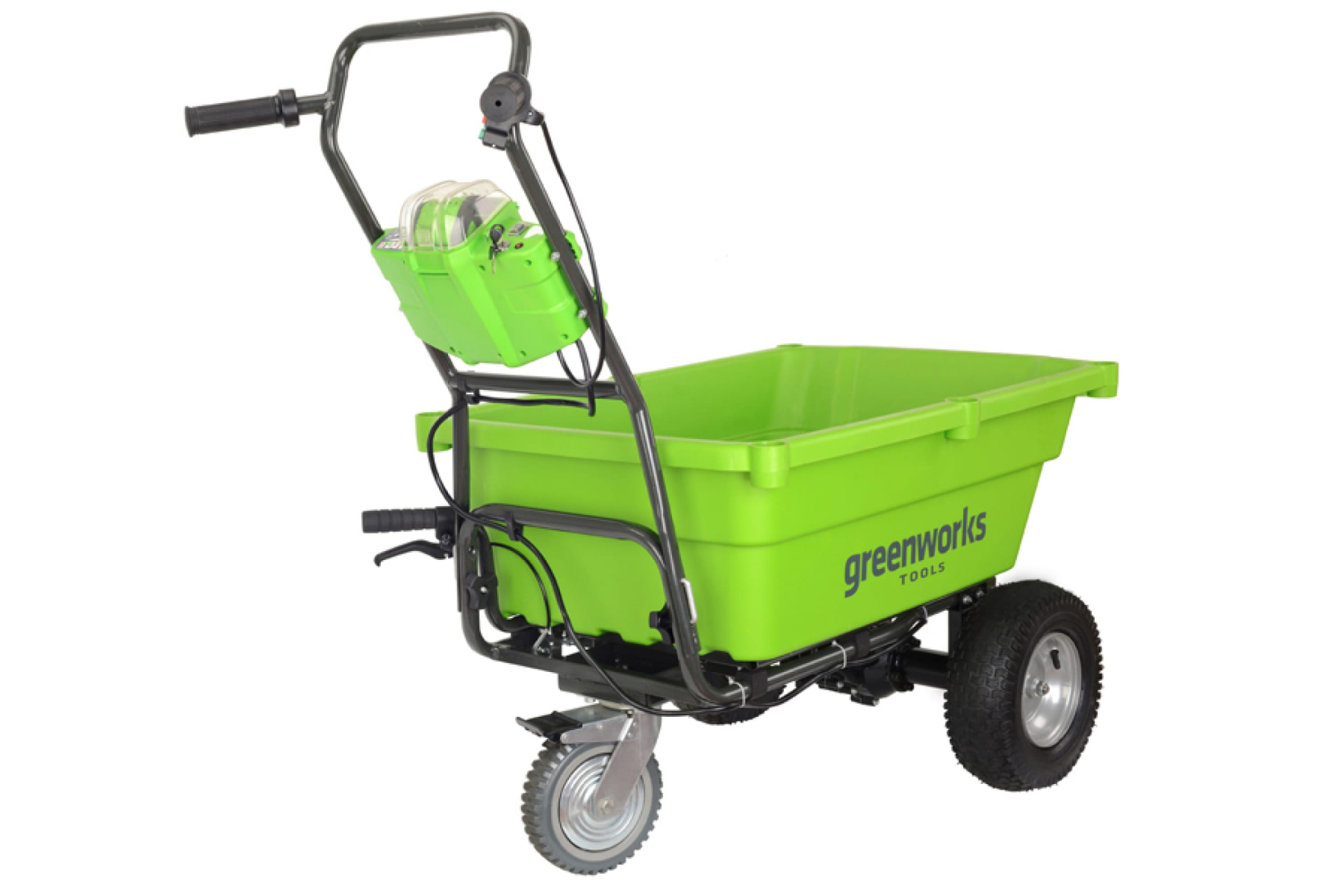 Тележка GREENWORKS g40gck4