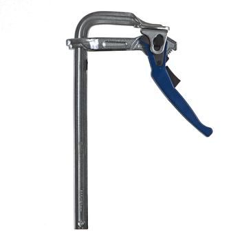 Струбцина F-образная рычажная 120 х 300 мм, кованая КОБАЛЬТ 