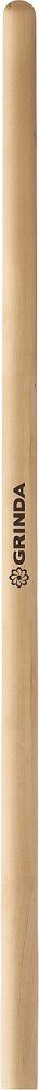 Черенок для грабель шлифованный, высший сорт длина 1300 мм. Grinda