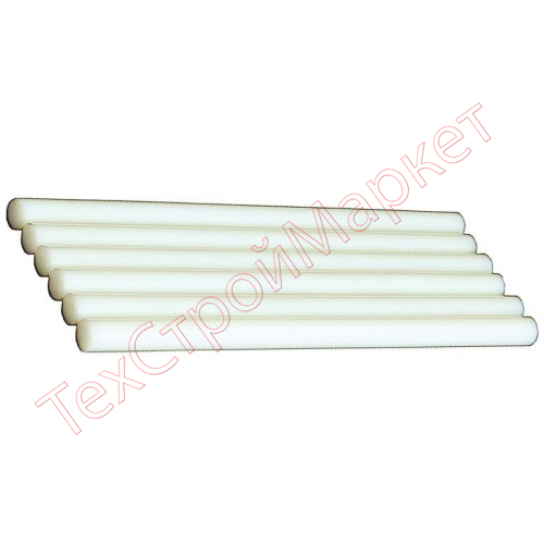 Стержни STAYER для клеевого пистолета, цвет белый по керамике и пластику, 11х200мм, 6шт