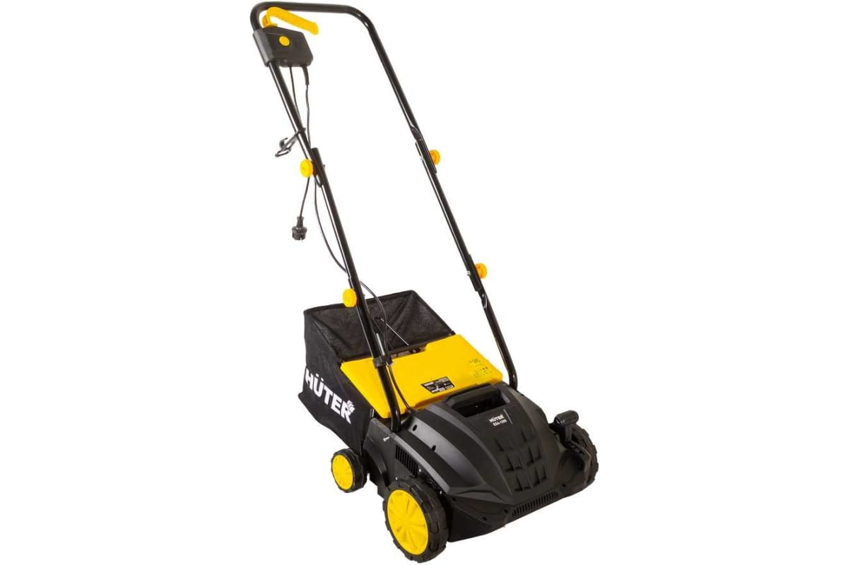 Скарификатор-аэратор электрический  ESA-1500 Huter