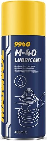 Смазка Универсальная М-40 400мл Mannol (Аналог WD 40)