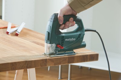 Лобзик Metabo STEB 70 Quick ,570Вт,маятник,кейc