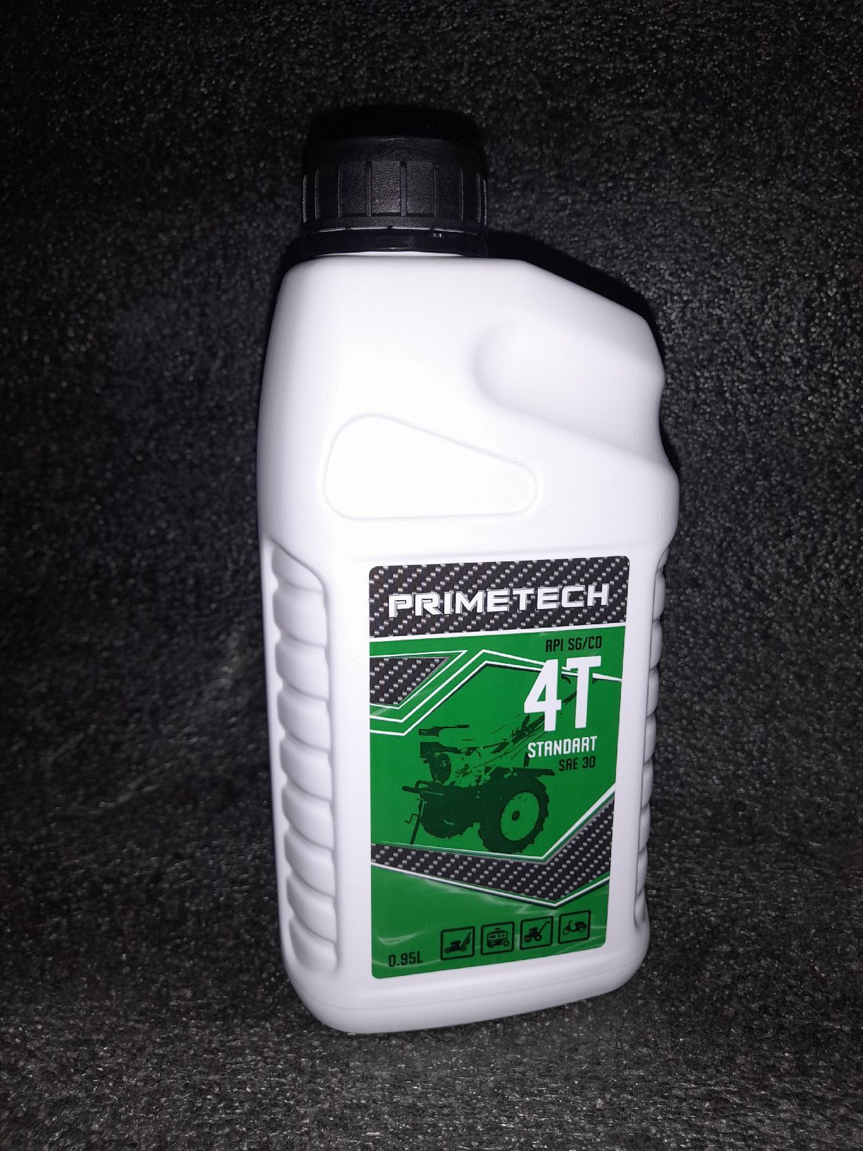 Масло для 4-х тактных двигателей SAE 30 минеральноет PRIMETECH 0,95л