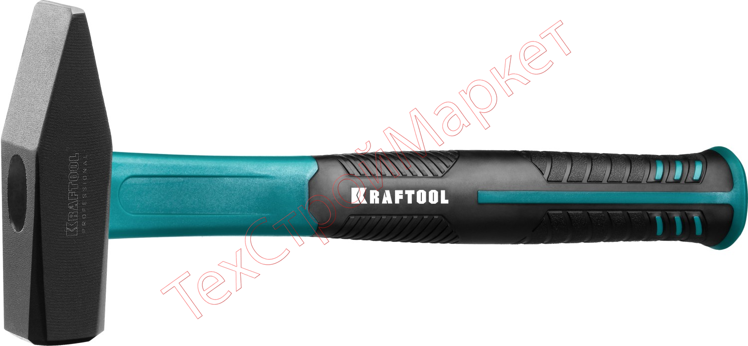 Молоток слесарный  с фиберглассовой рукояткой KRAFTOOL Fiberglass 800 г.