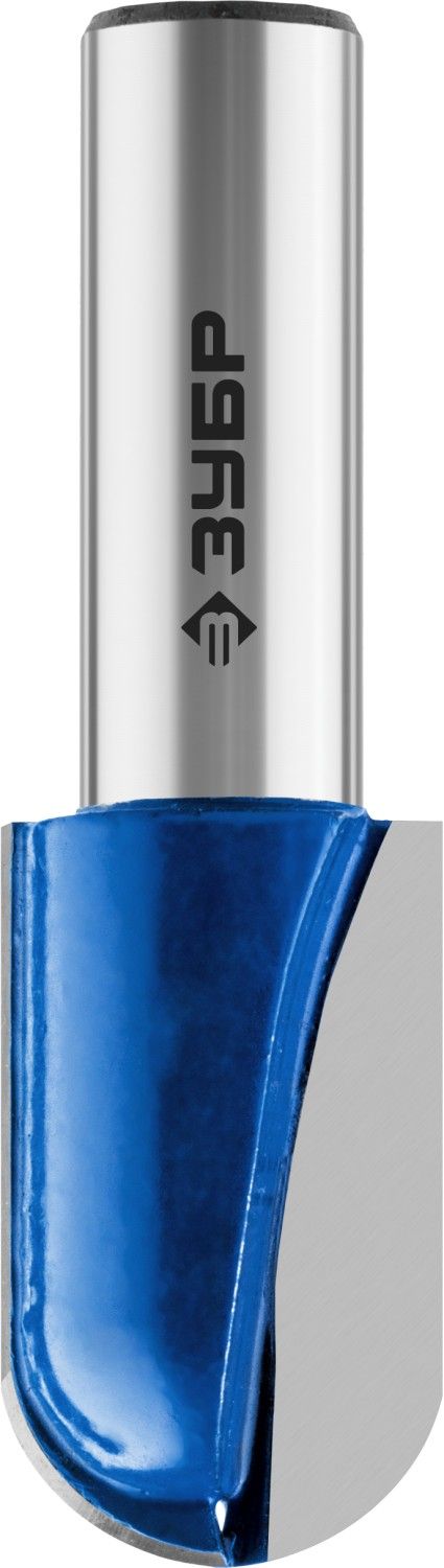 Фреза пазовая галтельная, D= 19мм, рабочая длина-32мм, радиус-9,5мм, хв.-12 мм, ЗУБР Профессионал