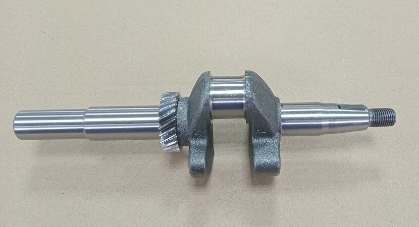 Коленвал DDE двигателя T8 S3 вылет 50 мм, Ø22 мм (75510630000)