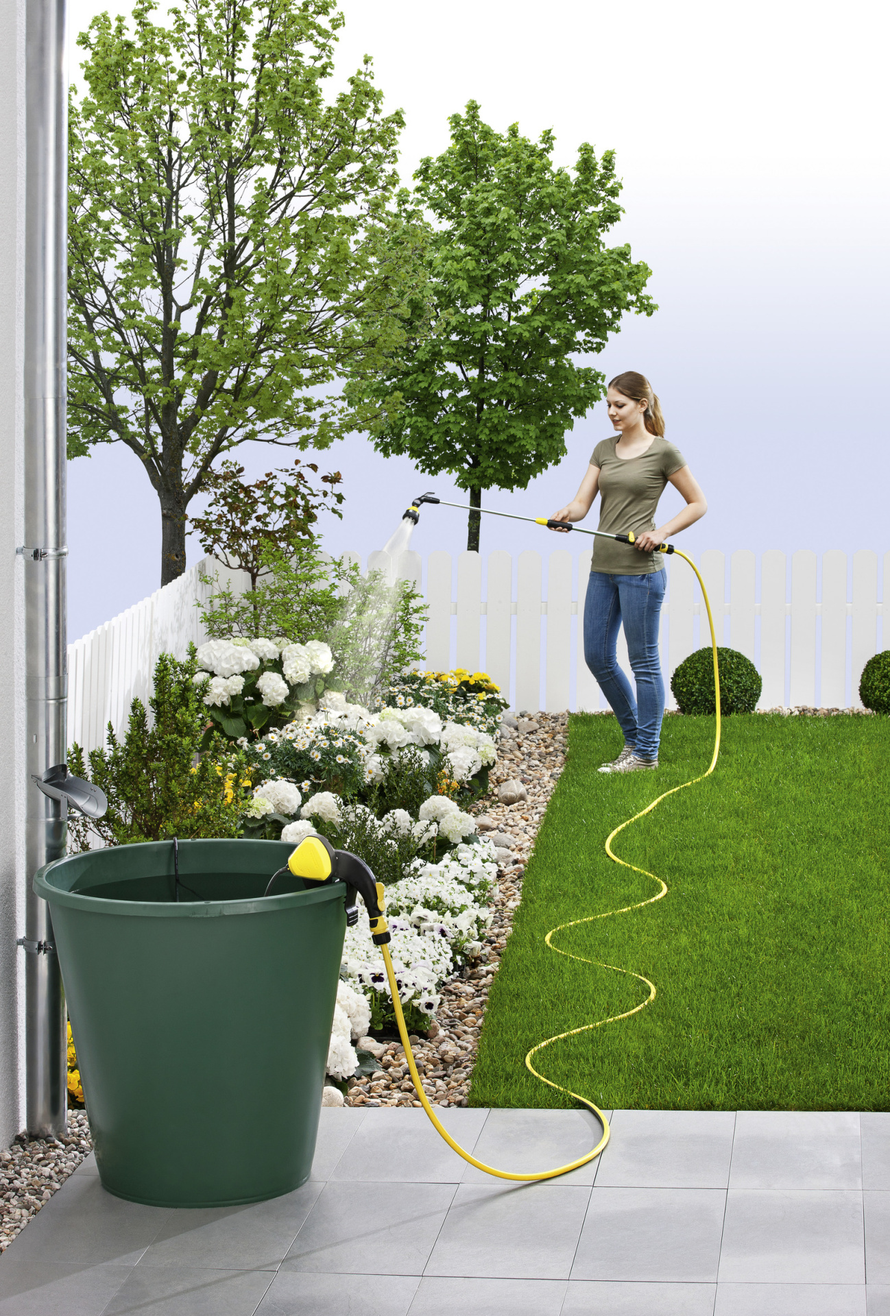 Дренажный насос Karcher BP 1 Barrel *EU 1.645-460.0