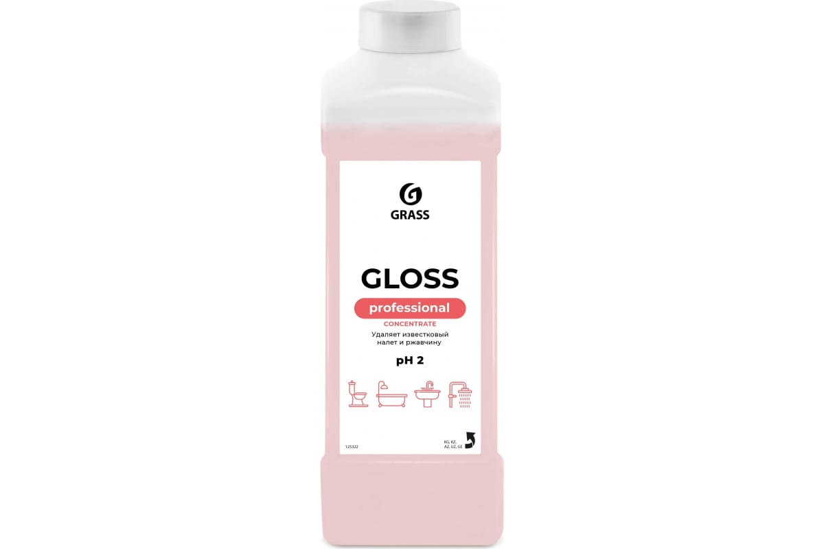 Чистящее концентрированное средство  Gloss Concentrate (канистра 1л)