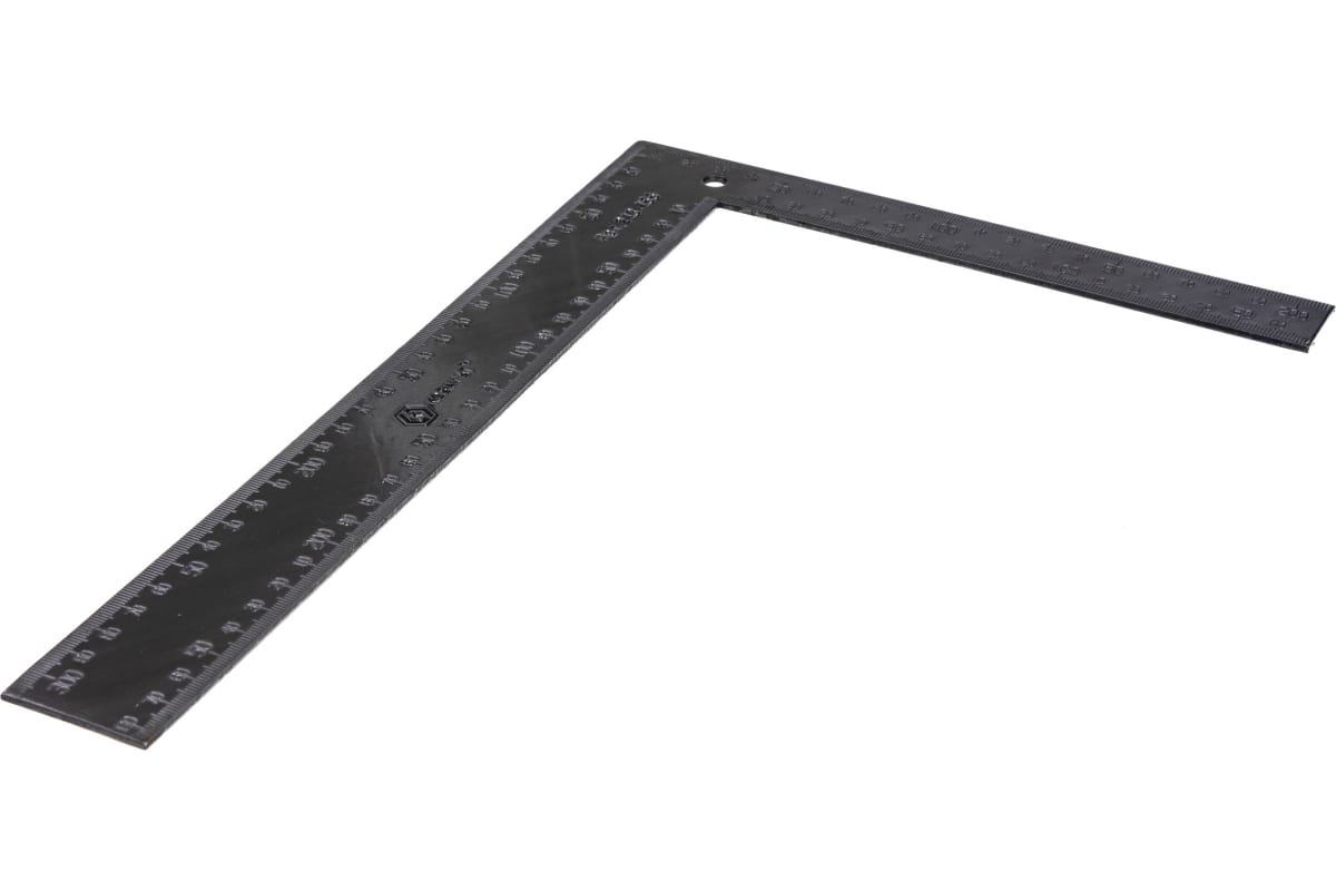 Угольник слесарный 200 х 300 мм, нерж.сталь КОБАЛЬТ