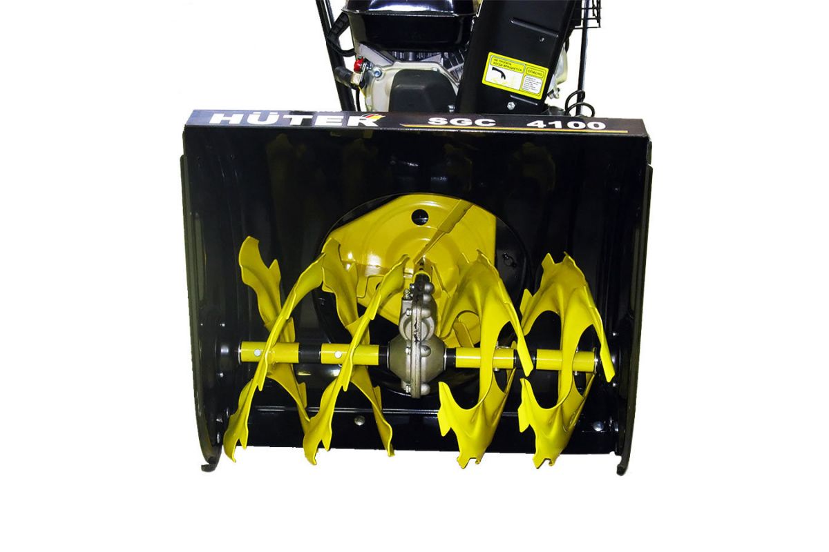 Снегоуборщик SGC 4100 wide Huter