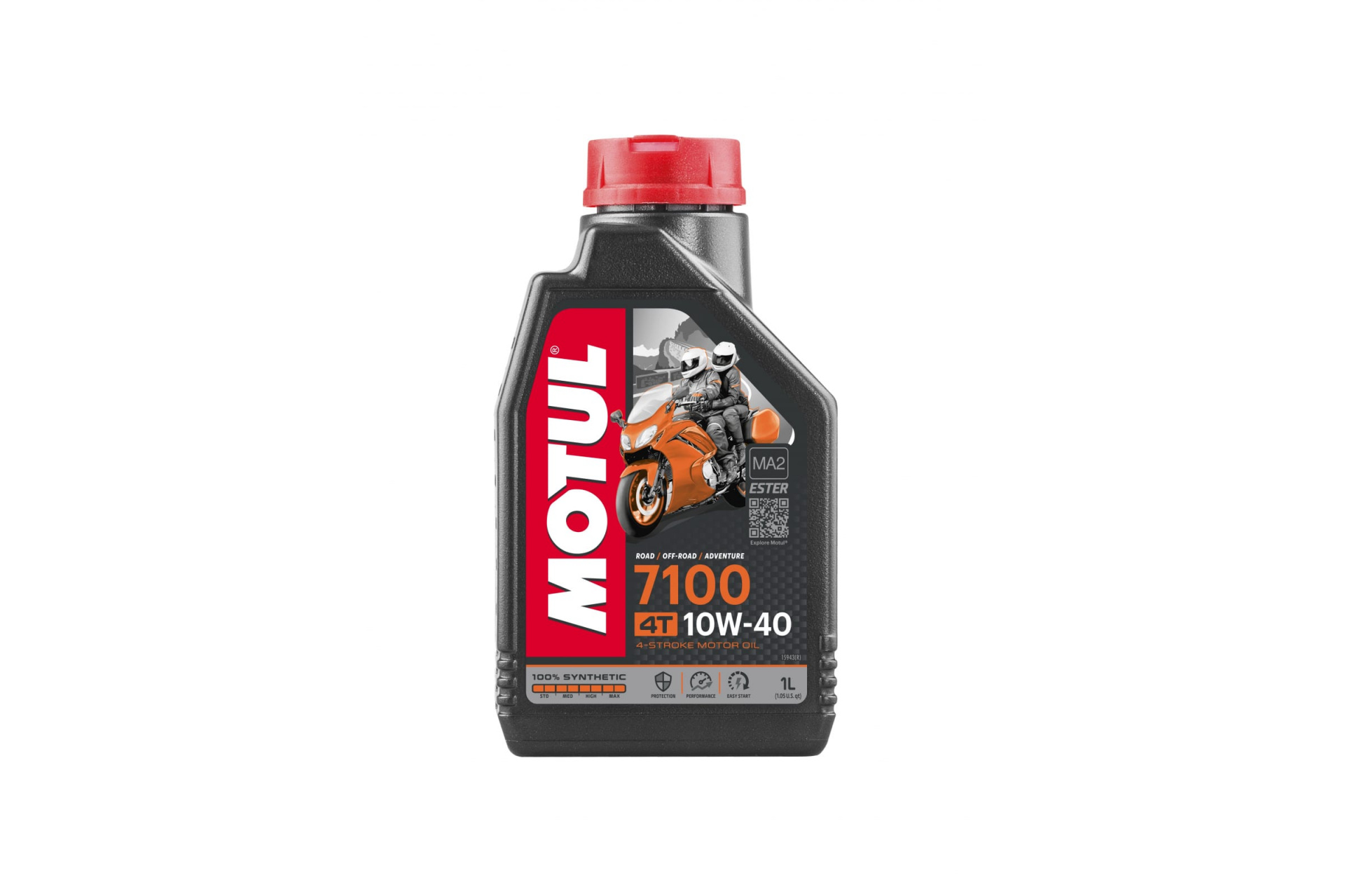 Масло MOTUL EC 7100  4T 10W-40 (1л.)