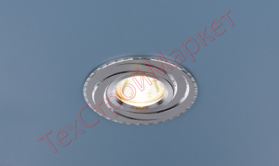 Точечный светильник Elektrostandard 2002 MR16 графит/серебро (HL/SL) a031339    