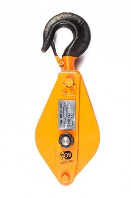 Блок монтажный с крюком TOR HQG(L) K1-1,0 т 11511