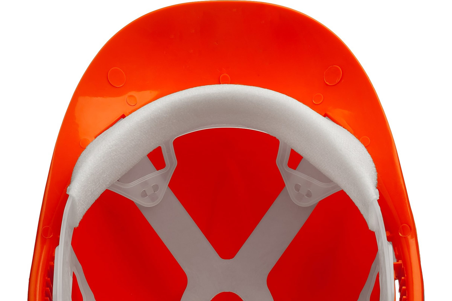 Каска защитная ЗУБР "МАСТЕР", оранжевая