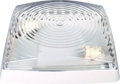 Светильник Horoz Классик квадратный с одним патроном (белый) 400-000-102 4/24 шт 400-000-102