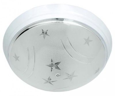 Светильник Horoz УФО СТАР пластиковый 400-022-101 5/40 шт 400-022-101