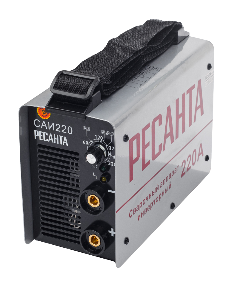 Аппарат сварочный инверторный САИ 220 Ресанта