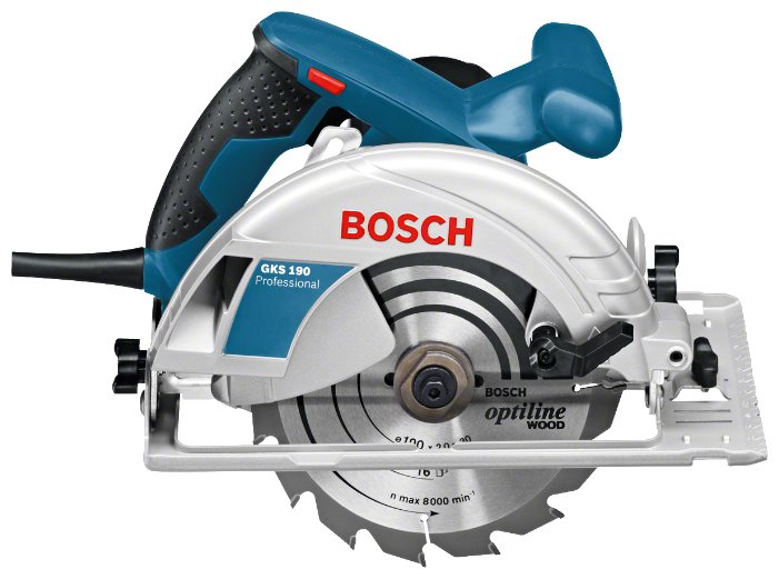 Пила дисковая электрическая Bosch GKS190