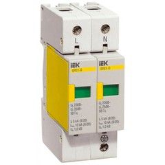 Огран. разрядник ОПС1-D 2P 230B 5-10 кА TDM SQ0201-0010