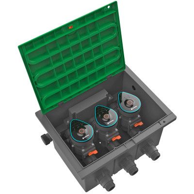 Комплект клапанов управления поливом Gardena 01286
