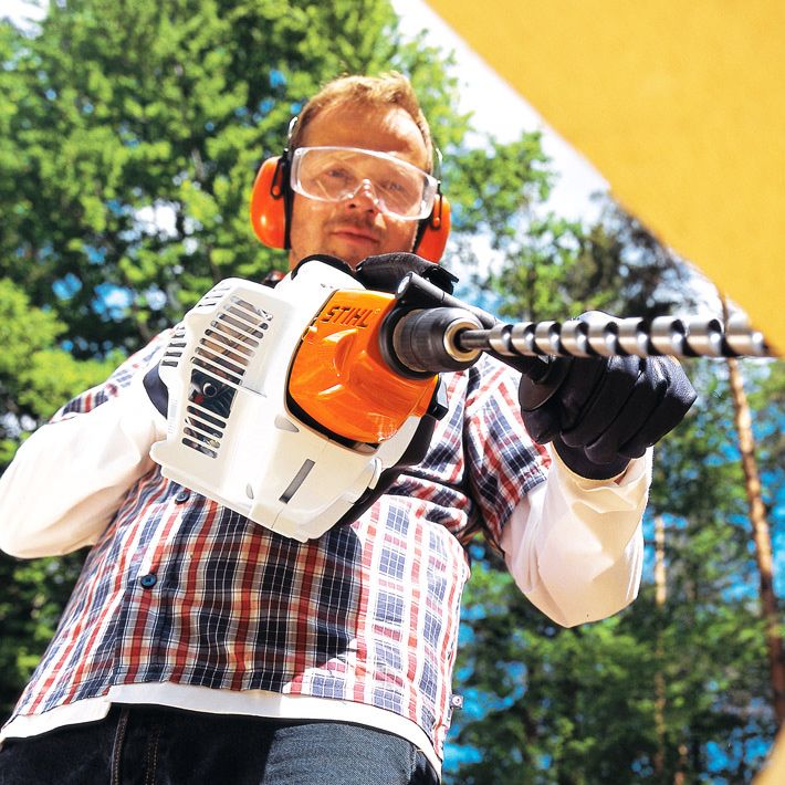 Моторный бур STIHL ВТ 45 дрель