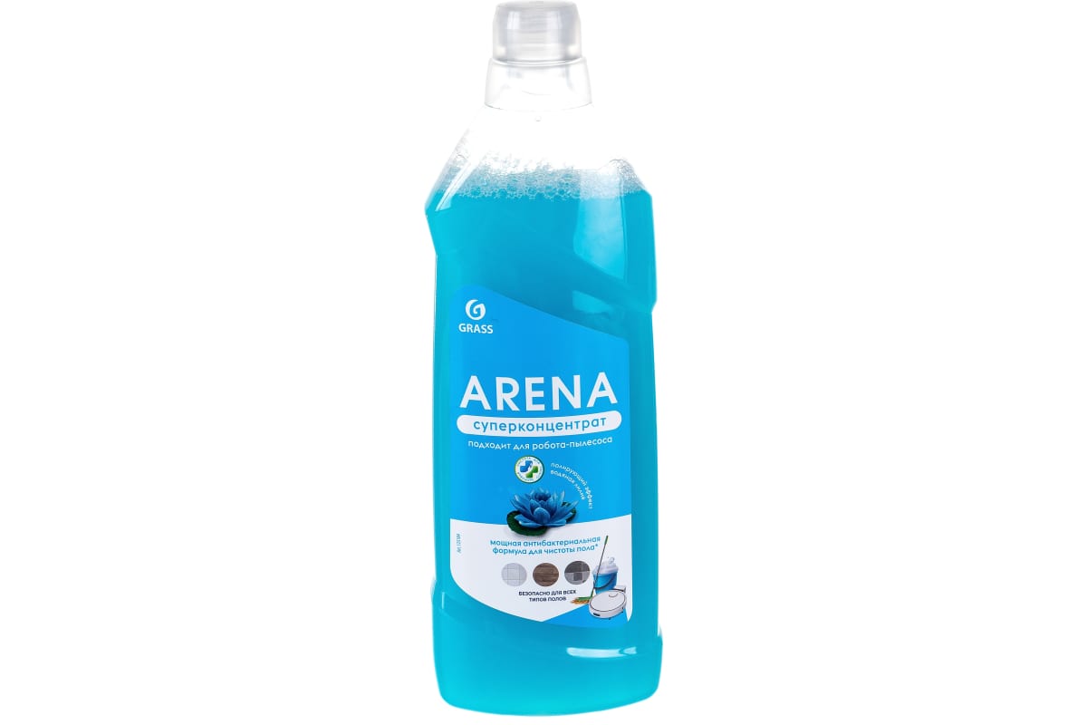 Средство моющее нейтральное "Arena" (канистра 1 л) водная лилия