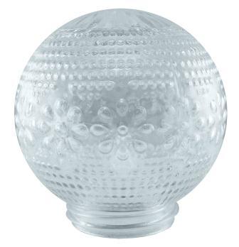Рассеиватель Элетех D5-5 цветочек прозрачный шар ННС 62-010-А 85  (526) 1005150526     