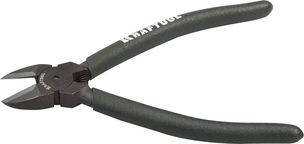 Бокорезы "KarbMax" с твердосплавными вставками, покрытие оксидированное с полировкой, 160мм KRAFTOOL