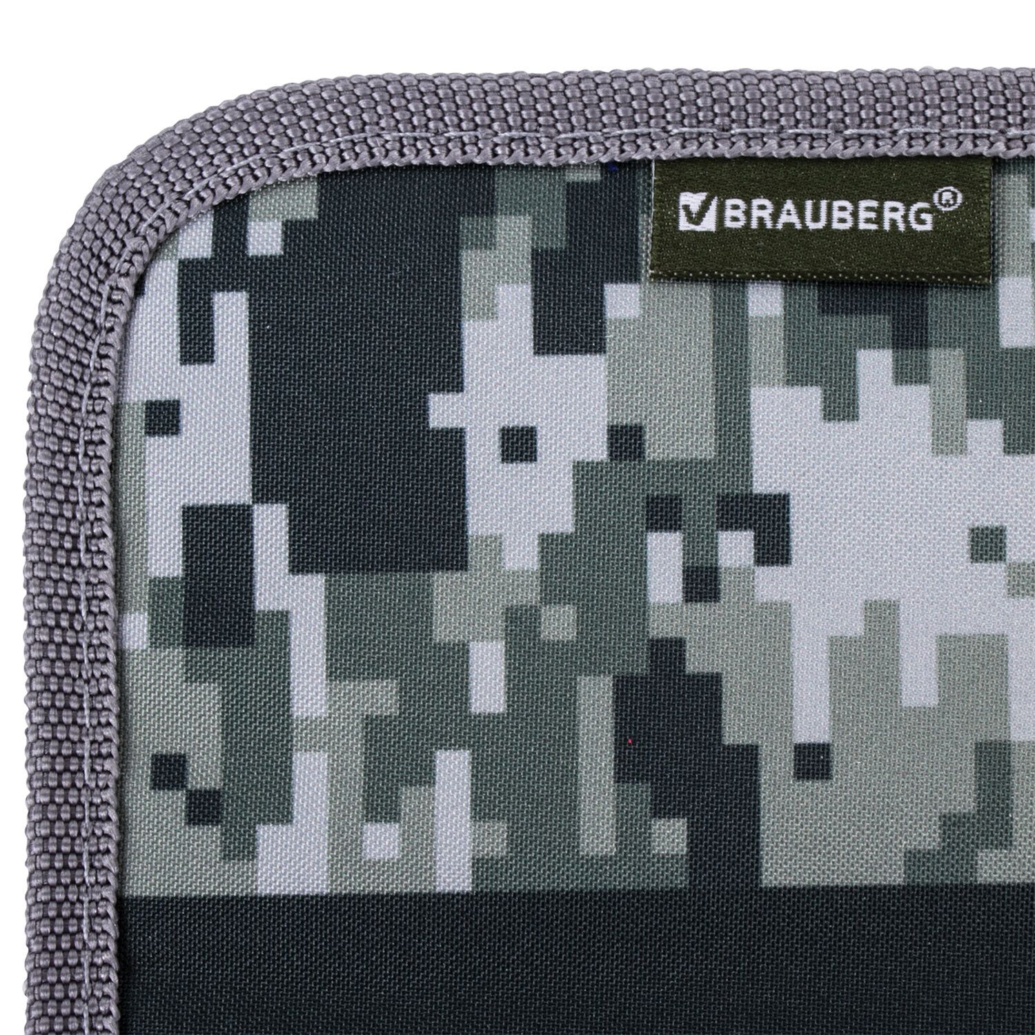 Пенал BRAUBERG, 1 отделение, полиэстер, 21х14 см, "Patriot", 270306