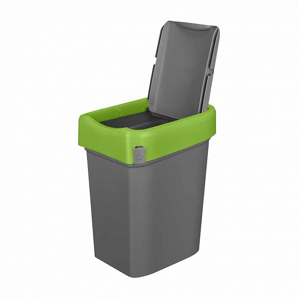 Контейнер для мусора Smart Bin 10л (зеленый)