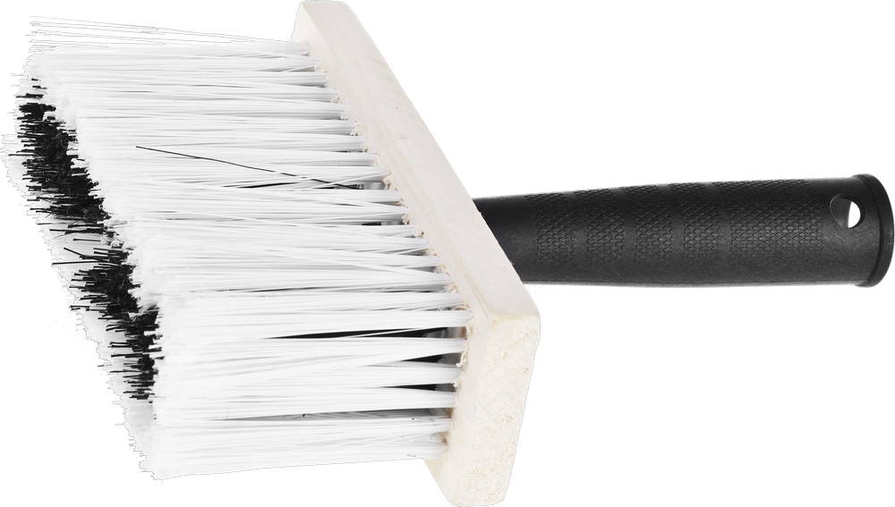 Макловица STAYER "MASTER", деревянный корпус, искусственная щетина, 52х140мм