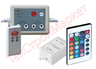Контролер для светодиодных ламп и модулей Navigator 71 475 ND-CRGB144RF-IP20-12V 18090