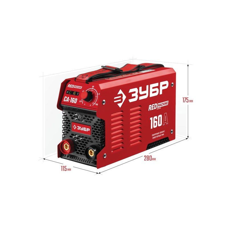 Аппарат сварочный инверторный ЗУБР СА-160