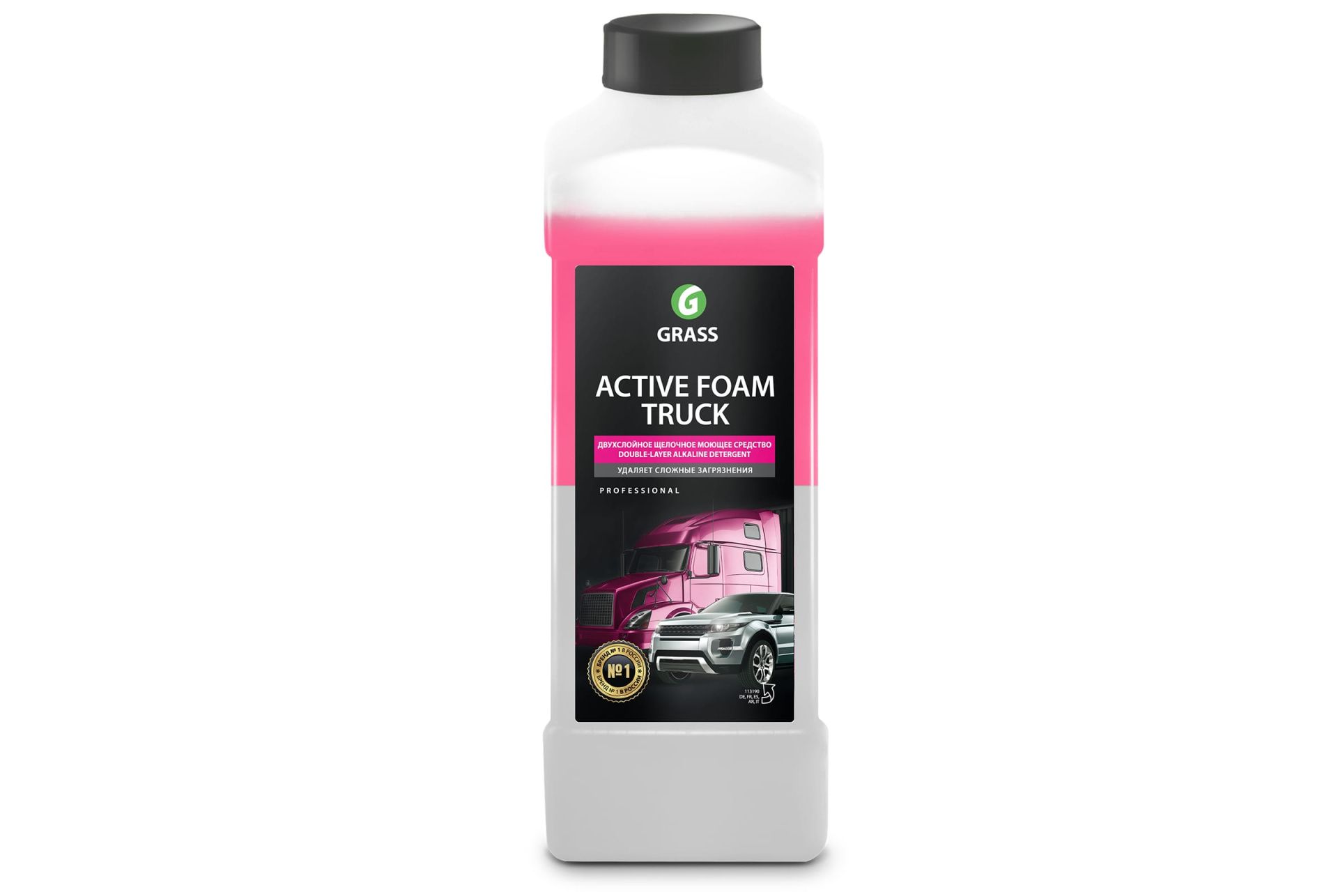 Пена активная для грузовиков Grass Active Foam Truck 1 л 113190