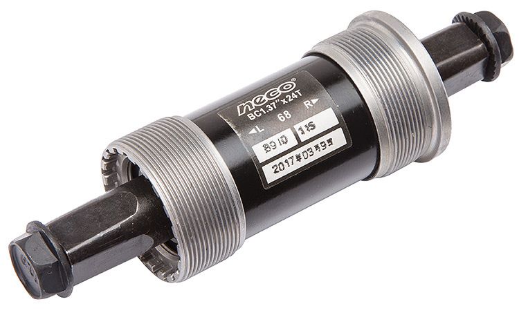 Картридж каретки B910 68x115,0мм, 1.37"x24tpi, под квадрат, сталь