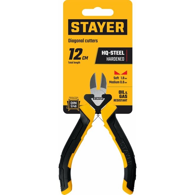 Бокорезы-мини 120 мм, STAYER 