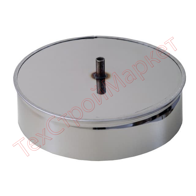 Конденсатоотвод Дымоходофф d-120  (Нерж.ст.430/0,5)