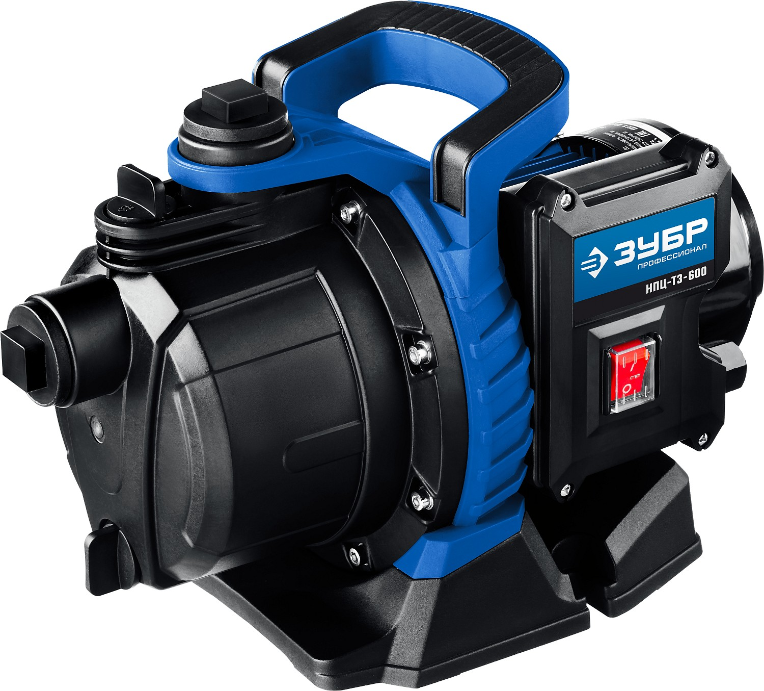 Насос поверхностный центробежный ЗУБР Профессионал НПЦ-Т3-600