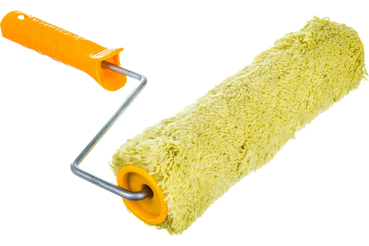 Валик малярный SYNTEX 40, 240 мм, d=40 мм, ворс 18 мм, ручка d=6 мм, STAYER