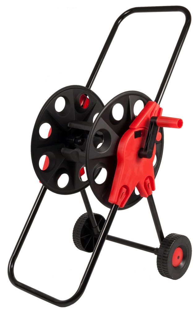 Катушка для садового шланга большая с колесами QUATTRO ELEMENTI
