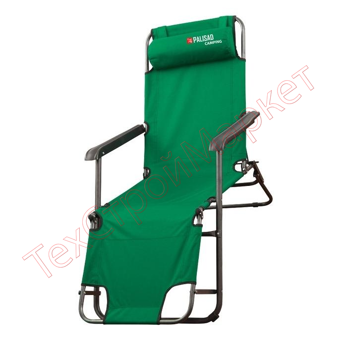 Кресло-шезлонг двух позиционное Camping Palisad 156 х 60 х 82 см