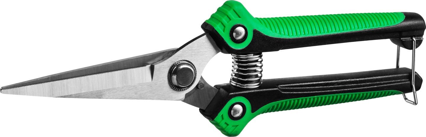 Ножницы садовые с эргономичными пластиковыми рукоятками, 205 мм, РОСТОК PC-80