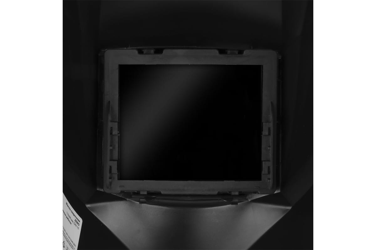 Маска сварочная ZERO Фикс. затемнение (100 x 90 мм, DIN11, пластик) Коробка QUATTRO ELEMENTI  