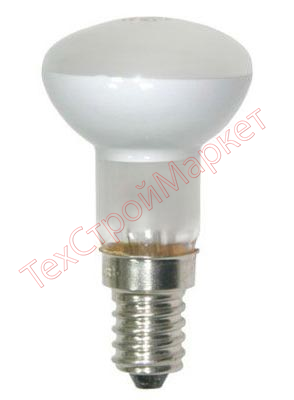 Стандартная лампа накаливания Feron INC14 R39 40Вт E14 матовая 01101