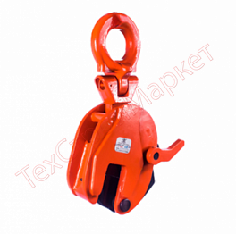 Захват вертикальный TOR DSQA (г/п 2,0 т, лист 0-25 мм) поворотн.